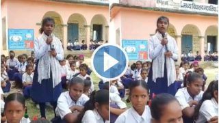 Viral Video: Little Girl Sings Bhojpuri Song Dedicated to Her Parents, Moves Internet to Tears | Watch