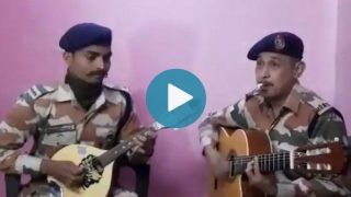 Republic Day 2022: ITBP Jawans Play Instrumental Version of 'Mera Mulk Mera Desh' | Watch