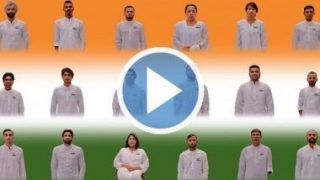 Republic Day 2022: India's Tokyo Olympics Heroes Come Together, Recite National Anthem | Watch