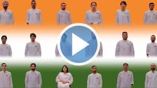 Republic Day 2022: India's Tokyo Olympics Heroes Come Together, Recite National Anthem | Watch