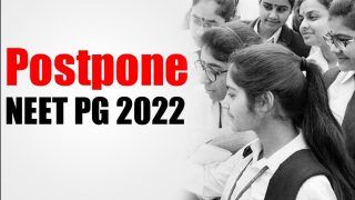 Postpone NEET PG 2022: Students File Fresh Plea in SC, Say Internship Formality Not Completed