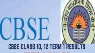 When Will CBSE Class 10, 12 Term 1 Results be Declared? Check Tentative Date, List of Websites to Download Score