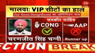 Charanjit Singh Channi Likely to Win From Chamkaur Sahib, Amarinder From Patiala, Predicts Zee Opinion Poll  