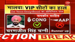Charanjit Channi Likely to Win From Chamkaur Sahib, Amarinder From Patiala, Predicts Zee Opinion Poll