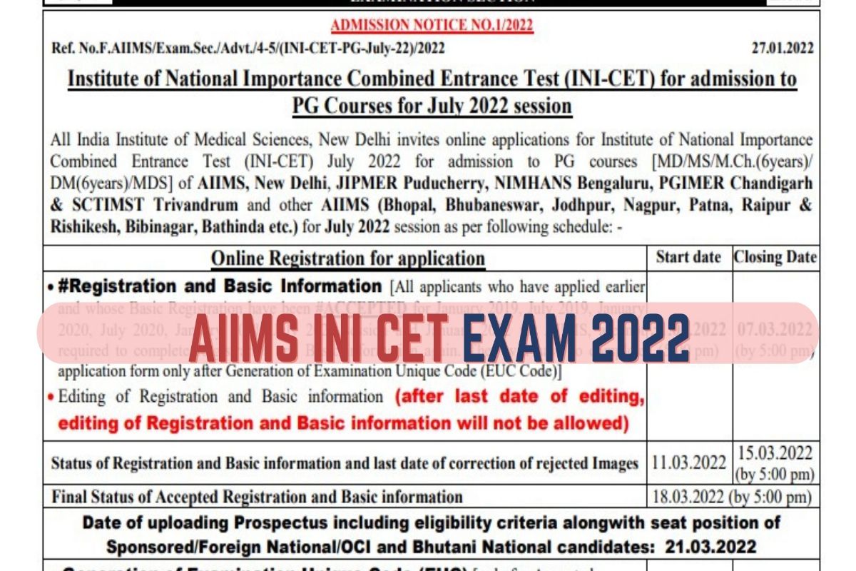 AIIMS BSc Nursing Counselling 2023 Registration for Open Round Starts at  aiimsexams.ac.in, Check Vacant Seats Here