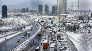 Massive Snowstorm Strands Thousands In Turkey, Greece
