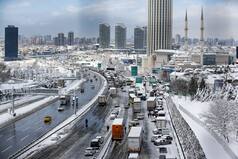Massive Snowstorm Strands Thousands In Turkey, Greece