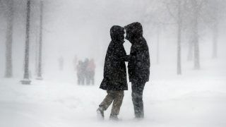 At Least 4 People Died In US East Coast Blizzard