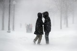 At Least 4 People Died In US East Coast Blizzard