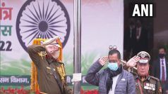 Delhi: गणतंत्र दिवस के मौके पर CM केजरीवाल ने फहराया झंडा, कहा- दिल्ली में पॉजिटिविटी रेट घटी