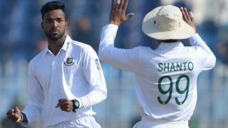 Bangladesh Eye Historic Test Win As Hossain Runs Through NZ Top Order