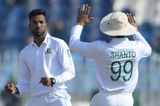 Bangladesh Eye Historic Test Win As Hossain Runs Through NZ Top Order