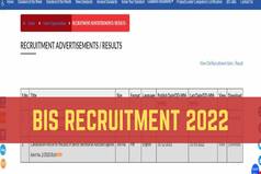 BIS Recruitment 2022: Salary Up to Rs 70,000; Graduates Can Apply For Young Professionals Posts