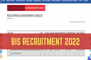 BIS Recruitment 2022: Apply For 16 Scientist-B Posts at bis.gov.in| Check Last Date, Salary Here