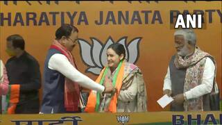 2022 UP Election: Mulayam Singh Yadav's Daughter-In-Law Aparna Yadav Joins BJP