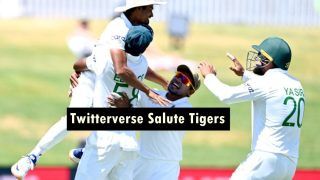 Bangladesh Script History With 1st Test Win in New Zealand Over Hosts; Twitterverse Hail Tigers