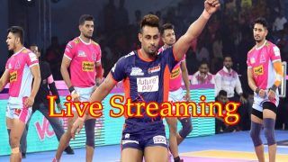 Pro Kabaddi 2021, Bengal Warriors vs Jaipur Pink Panthers, Live Streaming: किस तरह देख सकेंगे बंगाल बनाम जयपुर मैच का लाइव टेलीकास्ट?