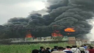 Fire Breaks Out At Thermocol Factory In Bengal’s Rajapur Area, 3 Fire Tenders Rush To Spot