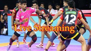 Pro Kabaddi 2021, Bengaluru Bulls vs Jaipur Pink Panthers, Live Streaming: यहां देखें मैच का लाइव टेलीकास्ट
