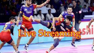 Pro Kabaddi 2021, Bengaluru Bulls vs UP Yoddha, Live Streaming: मोबाइल पर इस तरह देखें बेंगलुरु-यूपी मुकाबले का लाइव टेलीकास्ट