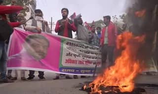 Bihar Bandh over RRB NTPC Exam: Protestors Block Roads in Hajipur, Barh, Muzaffarpur |  LIVE Updates