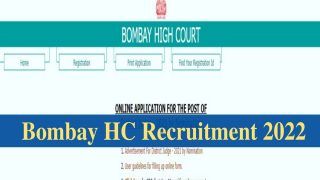 Bombay High Court Recruitment 2022: Salary Up to Rs 63,200 Per Month; Candidates Can Apply For Staff Car Driver Post at bombayhighcourt.nic.in