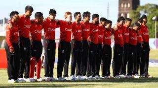 9 खिलाड़ियों के COVID-19 पॉजिटिव होने के बाद स्वदेश वापस जाएगी कनाडा की अंडर-19 टीम