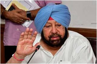 Punjab Polls 2022: अमरिंदर का दावा- 'सिद्धू को मंत्री बनाने के लिए पाकिस्तान से आया था संदेश'