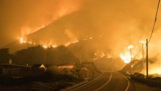 Video Shows Massive Wildfire Near California’s Big Sur, Evacuations Underway. Watch