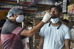 Mumbai Sees 28% Decline in New COVID Cases; Positivity Rate Drops to 7%