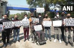 Delhi Gym Owners Protest Against DDMA's Decision, Demand Fitness Centres be Allowed to Reopen