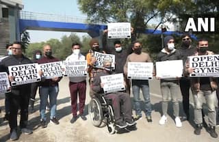 Delhi Gym Owners Protest Against DDMA's Decision, Demand Fitness Centres be Allowed to Reopen