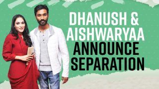 Shocking! 'Aishwaryaa And I Have Decided To Part Ways As A Couple' Dhanush Announced Separation On Twitter