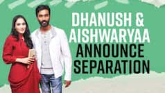Shocking! 'Aishwaryaa And I Have Decided To Part Ways As A Couple' Dhanush Announced Separation On Twitter