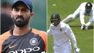 IND vs SA, 2nd Test: 'नॉटआउट' थे Rassie van der Dussen, अंपायर के OUT देने पर Dinesh Karthik-Shaun Pollock में जमकर बहस