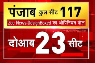 Zee Opinion Poll For Punjab's Doaba: SAD Likely to Get 9-11 Seats, Congress May Win 7-8 Seats