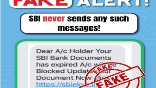 Fact Check: People Receiving Messages Saying 'Your SBI Account Has Been Blocked', Check If These Messages Are Real Here