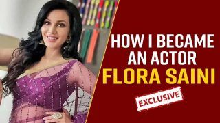 36 Farmhouse Actress Flora Saini Reveals She Became An Actor By Chance And Not By Choice; Exclusive Video