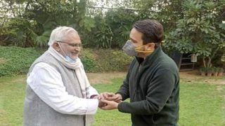 UP: चार बार कांग्रेस विधायक रहे गजराज सिंह ने RLD ज्‍वाइन की, जयंत चौधरी ने किया स्‍वागत