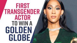 79th Golden Globe Awards: Mj Rodriguez First Transgender Actor To Win a Golden Globe Award