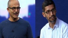 Padma Awards 2022: Google के सीईओ सुंदर पिचाई और Microsoft के सीईओ सत्या नडेला को मिला पद्म भूषण अवॉर्ड