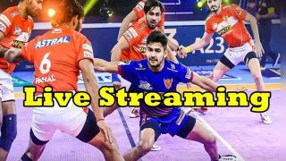 Gujarat Giants vs Dabang Delhi PKL, Live Streaming: यहां देखें मैच की लाइव स्ट्रीमिंग