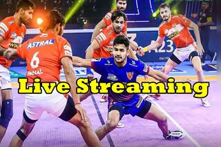 Gujarat Giants vs Dabang Delhi PKL, Live Streaming: यहां देखें मैच की लाइव स्ट्रीमिंग
