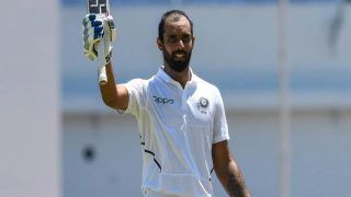 तीसरे टेस्ट में Hanuma Vihari का खेलना मुश्किल, कोच Rahul Dravid ने दिए संकेत