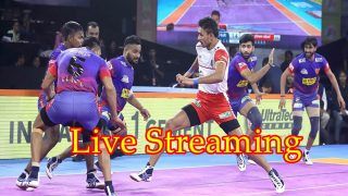 Pro Kabaddi 2021, Haryana Steelers vs Dabang Delhi, Live Streaming: यहां देखें मैच की लाइव स्ट्रीमिंग