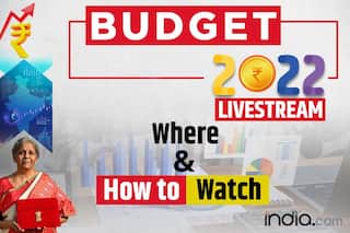 Budget 2022 LIVE Streaming: When And Where to Watch FM Sitharaman   s Speech