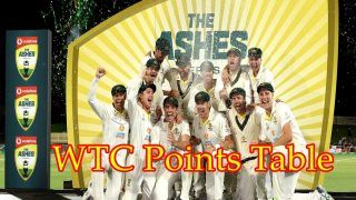 WTC Points Table: शर्मनाक स्थिति में 'क्रिकेट का जनक', एशेज सीरीज जीतकर जानिए किस स्थान पर ऑस्ट्रेलिया?