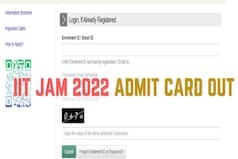 IIT JAM 2022 Admit Card Released on jam.iitr.ac.in | Download Via Direct Link Given Here