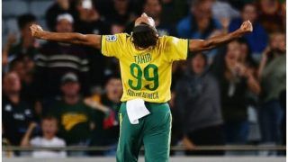 दक्षिण अफ्रीका के लिए टी20 विश्व कप  खेलने के लिए पूरी तरह फिट हूं: इमरान ताहिर