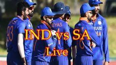 Live Score Updates IND vs SA 3rd ODI: दीपक चाहर 54 रन बनाकर आउट, भारत को 10 रन, साउथ अफ्रीका को दो विकेट की दरकार